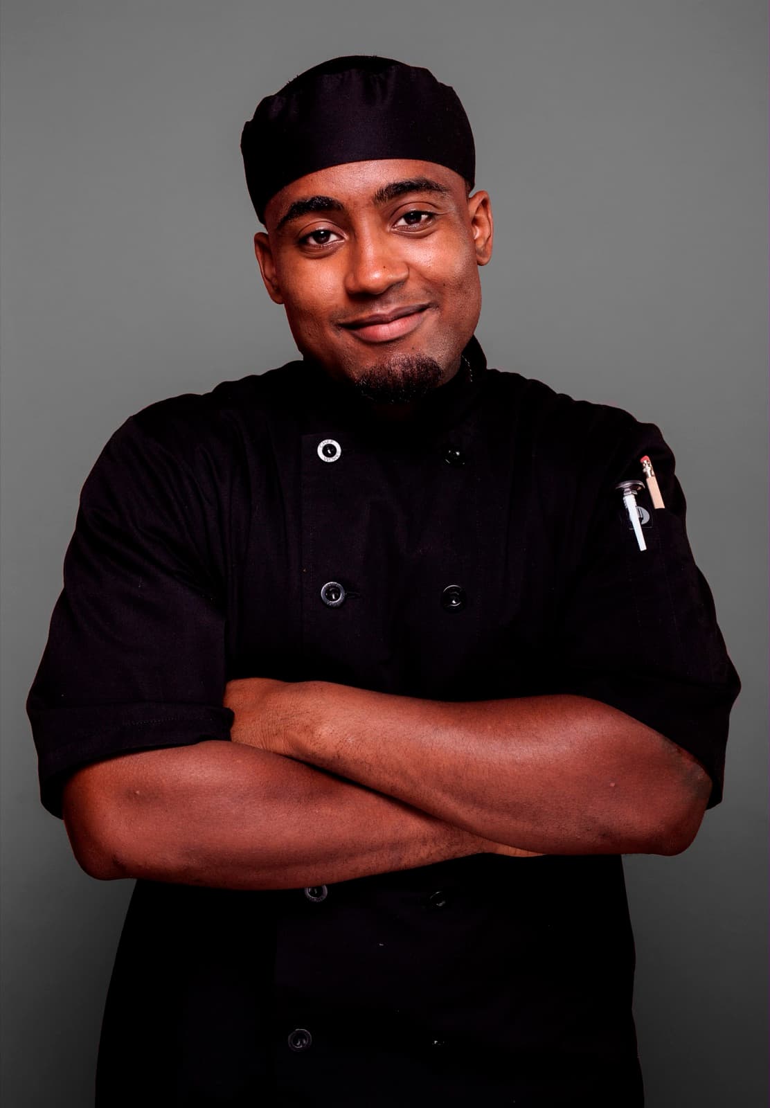 The chef behind The Dine369 Experience